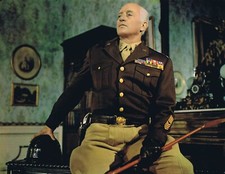 PATTON Original Deluxe 11 x 14 Lobby Card 4 George C. Scott Karl Malden