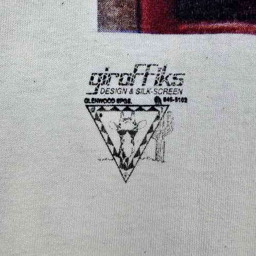 Vintage Garfield County Fair & Rodeo Vintage T-Shirt Hanes Comfort Large - Picture 4 of 17