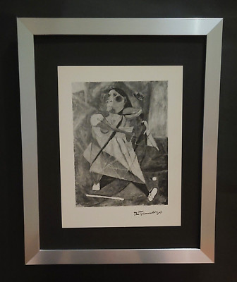 RUFINO TAMAYO | Vintage 1947 Signed | Mounted & Framed Offset Lithograph |