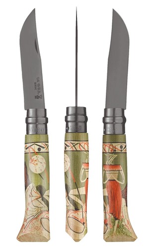 Supreme Opinel No.08 Folding Knife (Red) FW20 Brand New | eBay