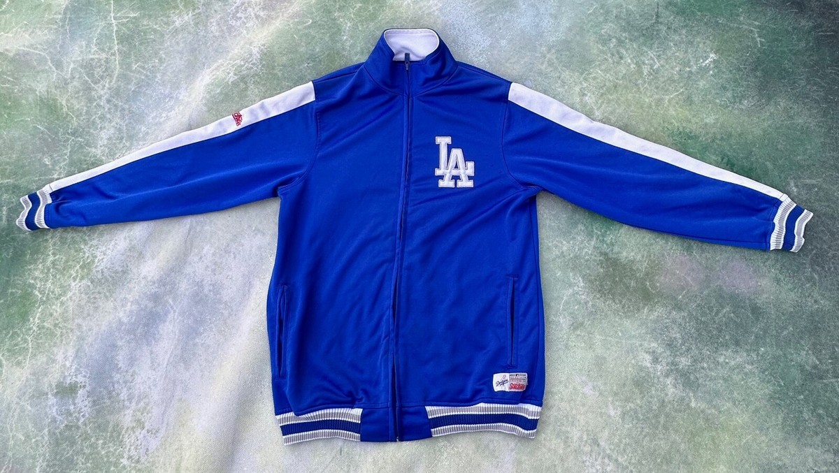 Stitches MLB Los Angeles Dodgers Jacket Size Youth_PLEASE