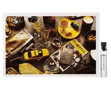 Atelier Cologne Absolue mini Pure Perfume Vanille Insensee + Postcard, Brand New