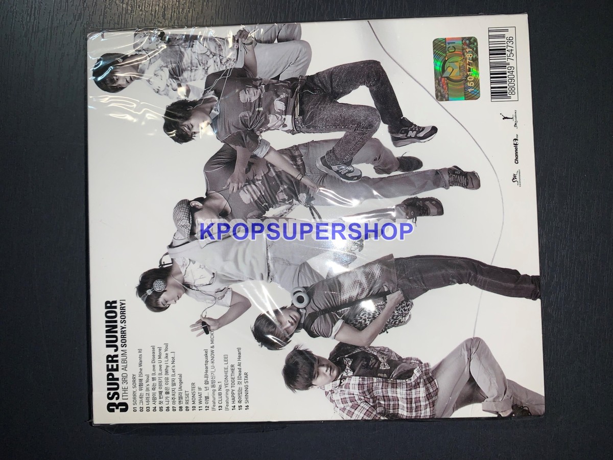 Sorry Sorry by Super Junior (CD, 2011) for sale online | eBay