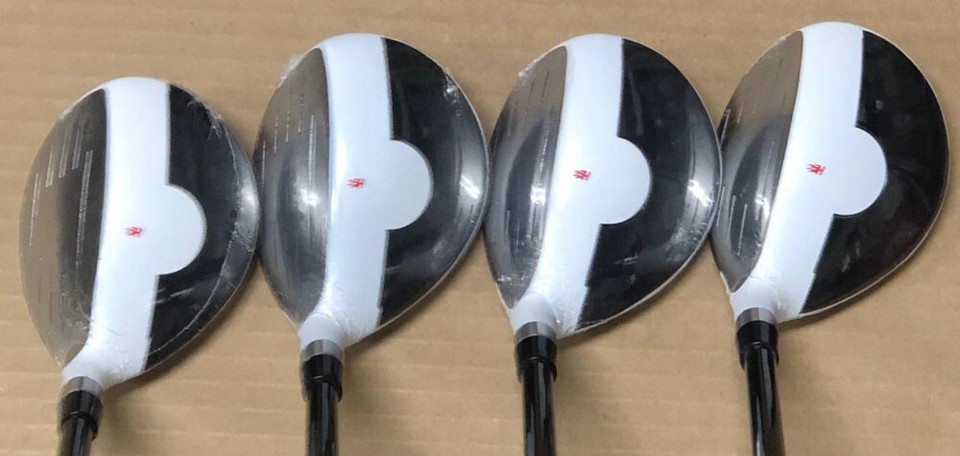 GAUCHE T11 Hybrides #7,8,9,PW Taylor Fit Senior SK Fiber SL50 Graphite