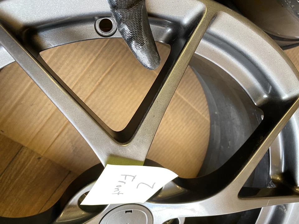 Juego de llantas 19/20 2021 2017 2018 2019 2020 de fábrica OEM Acura NSX 71840 71841 Foto 4 de 4