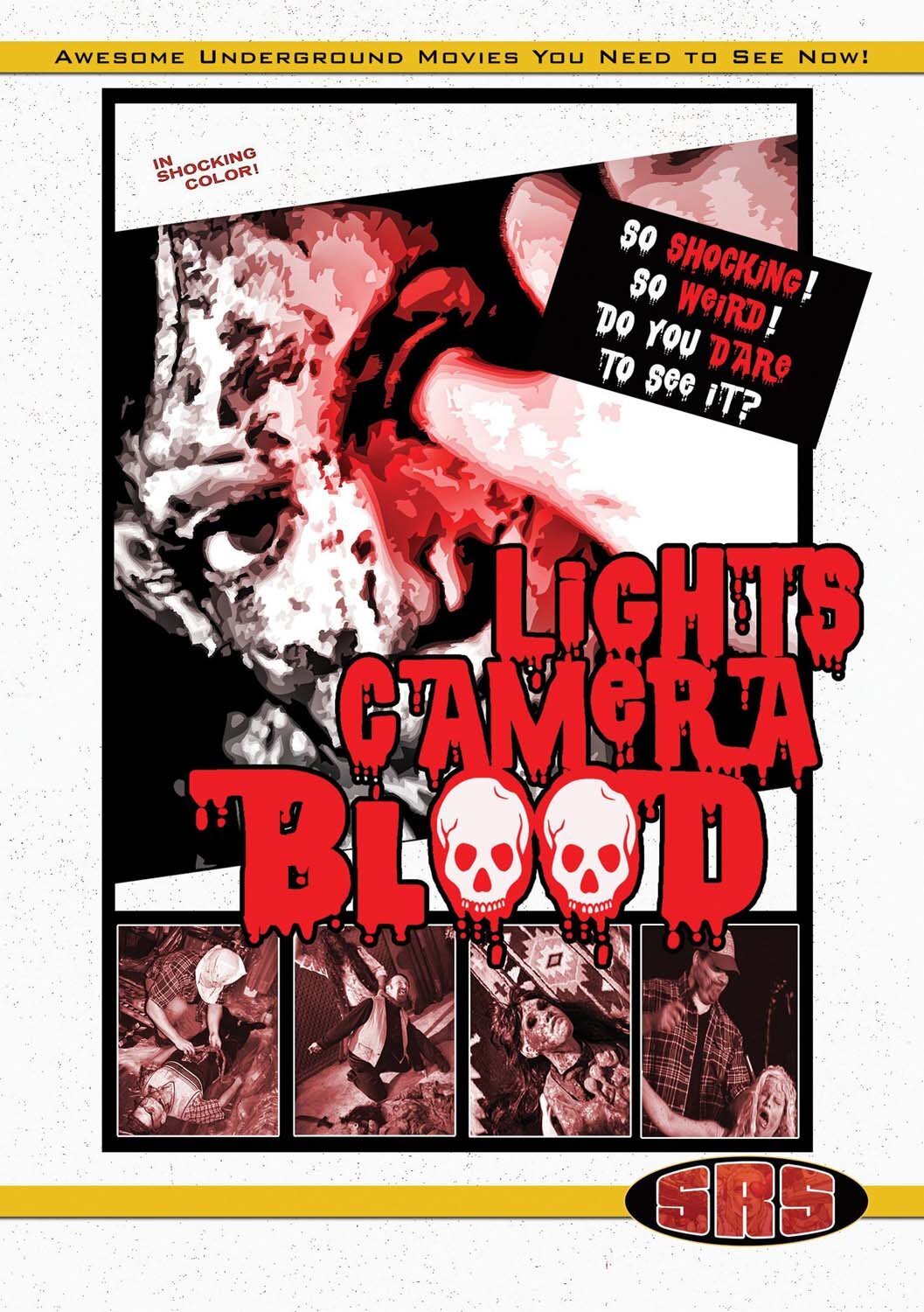 Lights Camera Blood! (DVD) Alan Mackenzie Dan Baker-Moor Heather Russell