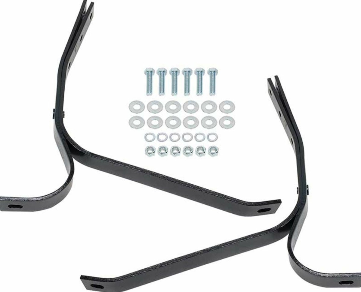 OER Headlight Bezel Set For 1947-1955 Chevy & GMC Trucks | Stainless Steel | CX1224 - View #2