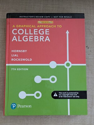 Graphical Approach to College Algebra 7e(Brand-new)