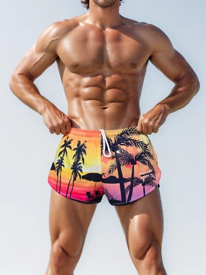 Beach Polyester Sportshort, Beach Short, Micro-Polyester - Bild 1 von 4