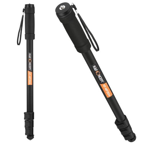 K&F Concept Compact Camera Monopod Aluminum Lightweight 67" for Canon DSLR SLR - Picture 1 of 7