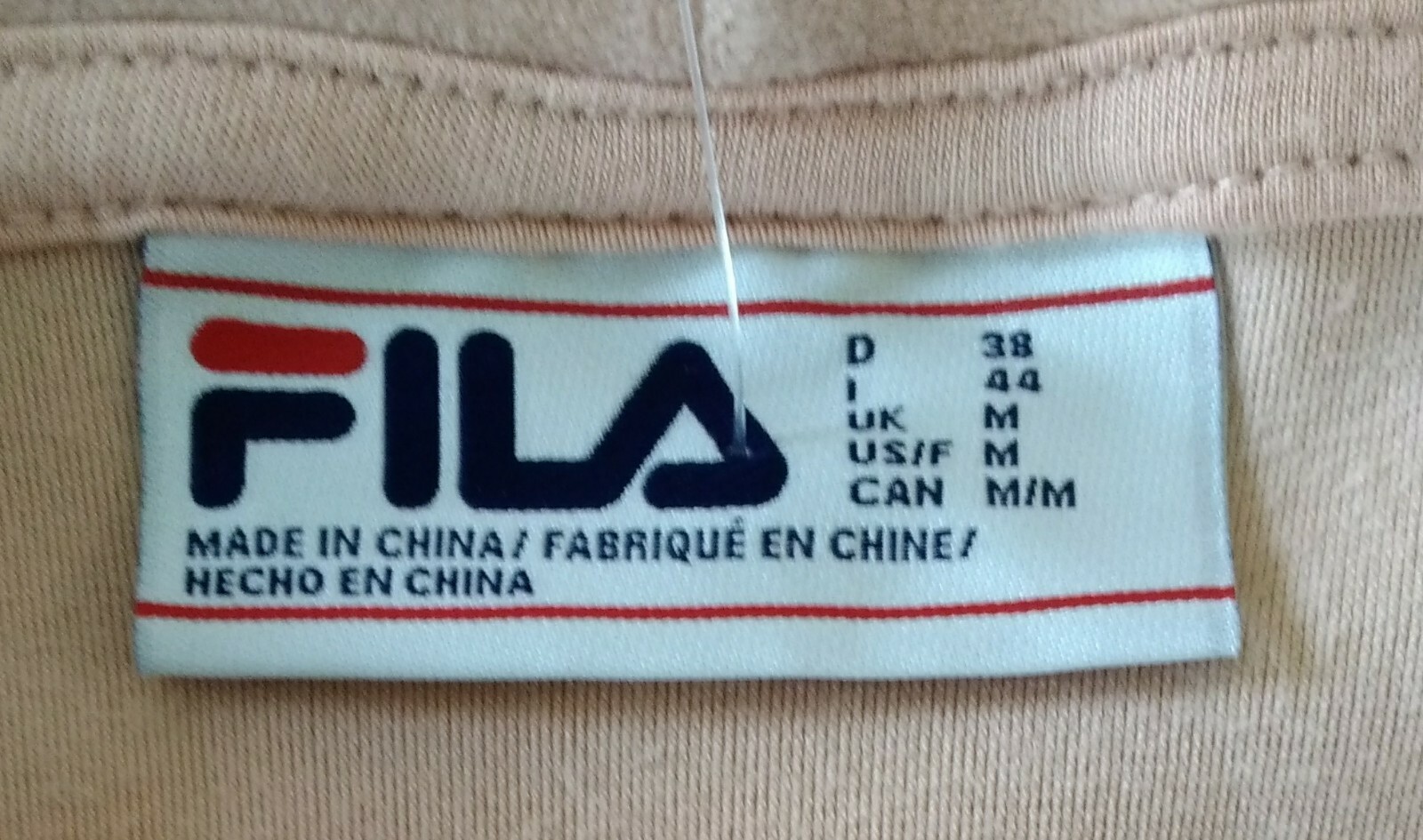 Felpa con cappuccio Fila 1 2 zip pull over velluto donna rosa medio INV#J1185