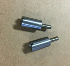 V FACTOR IGNITION COVER TIMER STUD PAIR 1970-99 BT SPORTSTER  71-03 #32606-82