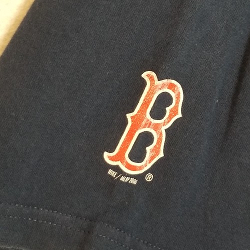 Nike Boston Red Sox 2006 Kurzarm T-Shirt Blau Größe XXL - Bild 4 von 8