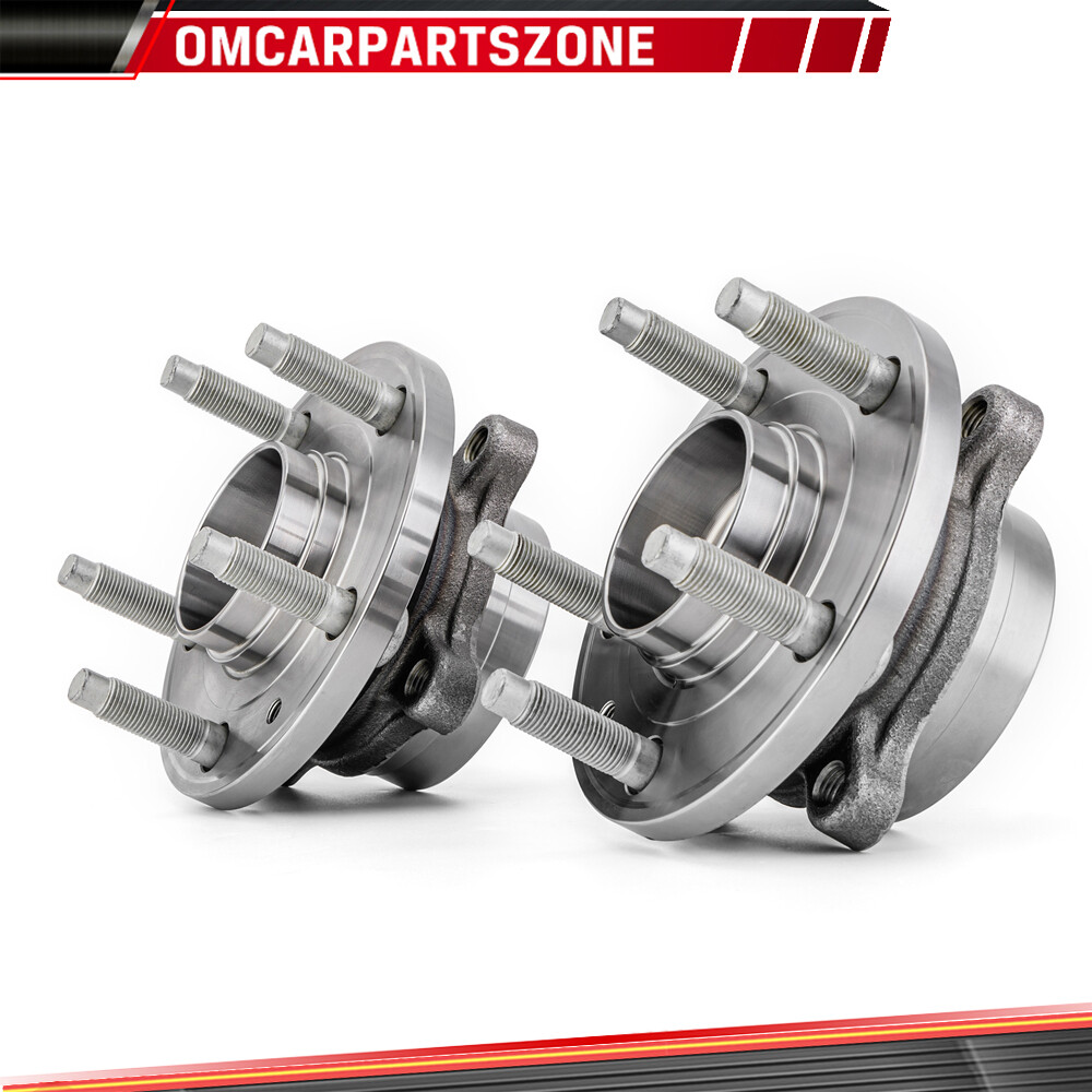 2x Front Wheel Hub Bearing Assembly 513275 for Ford Flex Taurus Edge