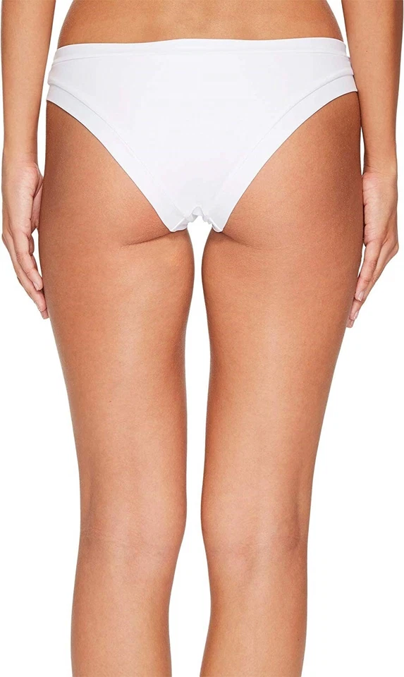 Body Glove 174924 Mujer Sólido Tiro Bajo Bikini Parte Inferior Traje de Baño Blanco Talla Mediana Foto 2 de 2