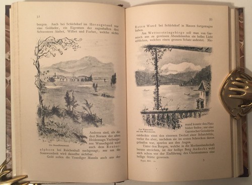 "Alpenvorland - Alt Nürnberg" 1890, BIBLIOTHEK KÖNIGIN MARIE THERESE VON BAYERN - 第 7/8 張圖片