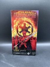 Hasbro Star Wars Crimson Empire The Black Series 50th Lucasfilm Carnor Jax New
