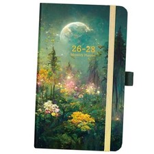 2026-2028 Pocket Planner/Calendar - 3 Year Monthly Planner 2026-2028, Jan 2026