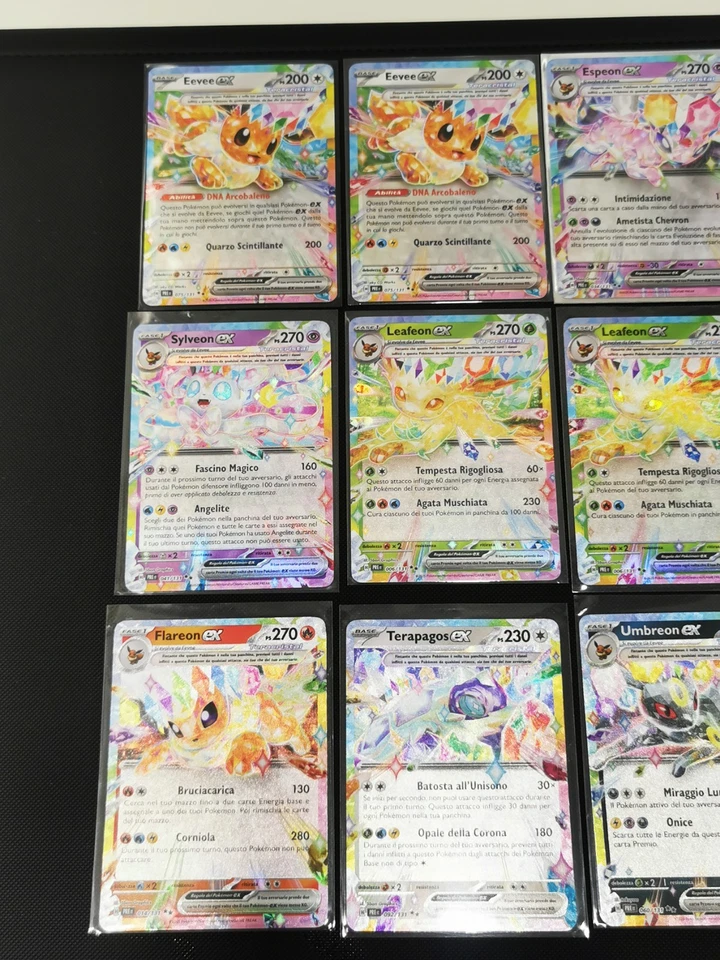 Pokemon Lotto 10 Carte Ex Evoluzioni Prismatiche Ita NM - Immagine 2 di 3