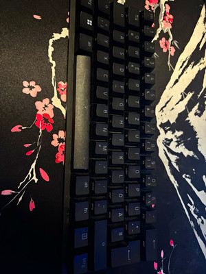 Razer razee huntsman mini Gaming-Tastatur beleuchtet, DE QWERTZ, Kabel, schwarz