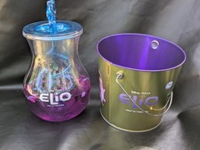 Elio Movie Sipper Cup Popcorn Bucket Dream Works AMC Theaters Exclusive