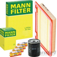 MANN FILTER INSPEKTIONSPAKET passend für MAZDA MX-5 III NC 160 PS 1.8 MC LF-VE