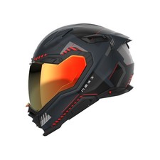 NEXX X.WST3 Fluence Helmet Grey Red MT XX-Small 30% Off RRP