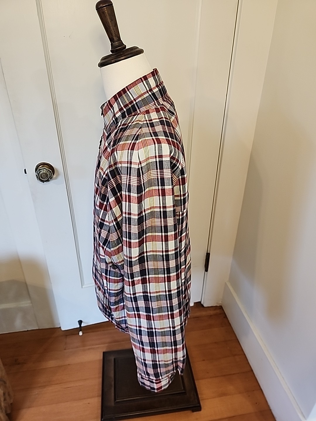 Pendleton Lightweight Plaid Cotton Jacket Large T… - image 6