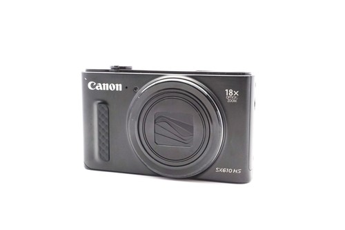 Canon PowerShot SX610 HS Kamera Schwarz Kompakt Digitalkamera - Refurbished