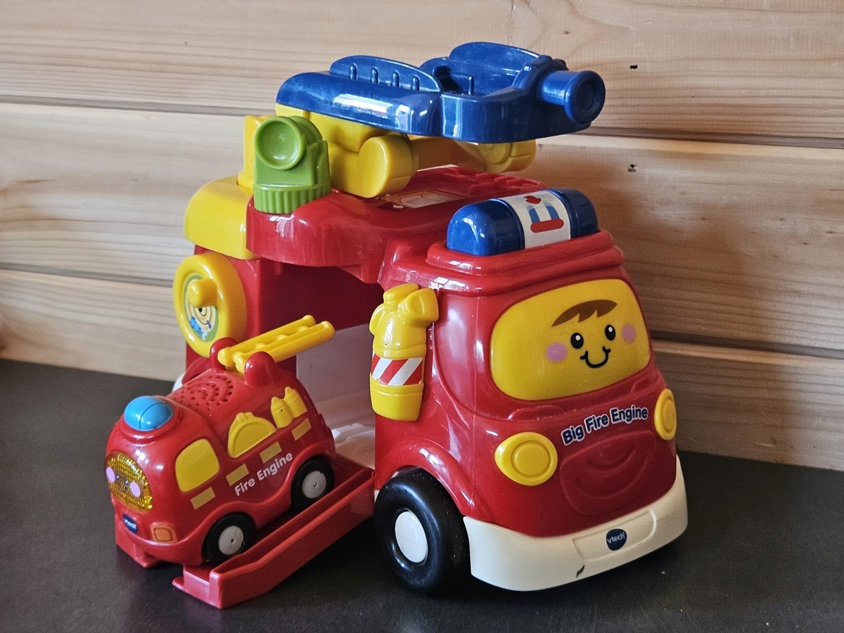 VTech Baby Toot-Toot Drivers Big Fire Engine Little Fire Engine