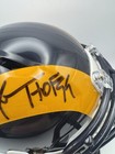 Rams Eric Dickerson "HOF 99" Authentic Signed Speed Mini Helmet Fanatics COA — photo 3