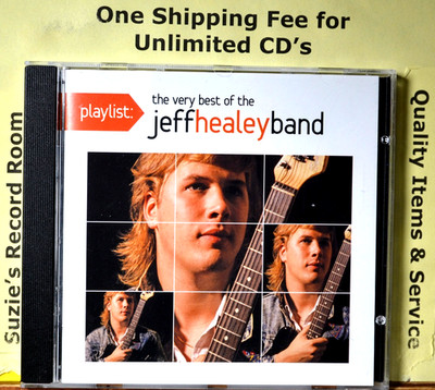CD Playlist: Very Best of the Jeff Healey Band LIKE NEW
