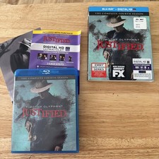Justified: The Complete Fourth Season 4 (Blu-Ray) w Slipcover - Authentic US