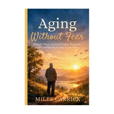 Aging Without Fear: Simple Ways to Find Peace, Purpose, and Confidence as You...