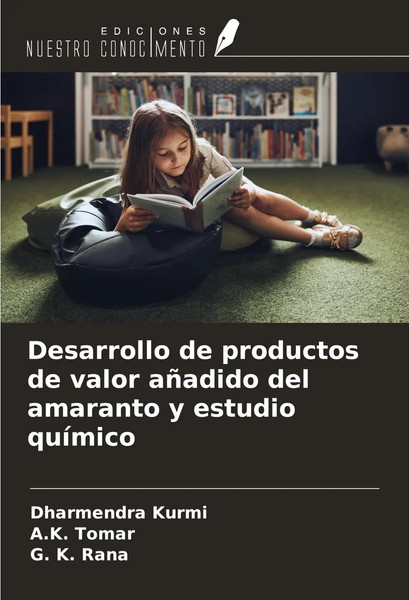 Desarrollo De Productos De Valor AñAdido Del Amaranto Y Estudio QuíMico Buch-image