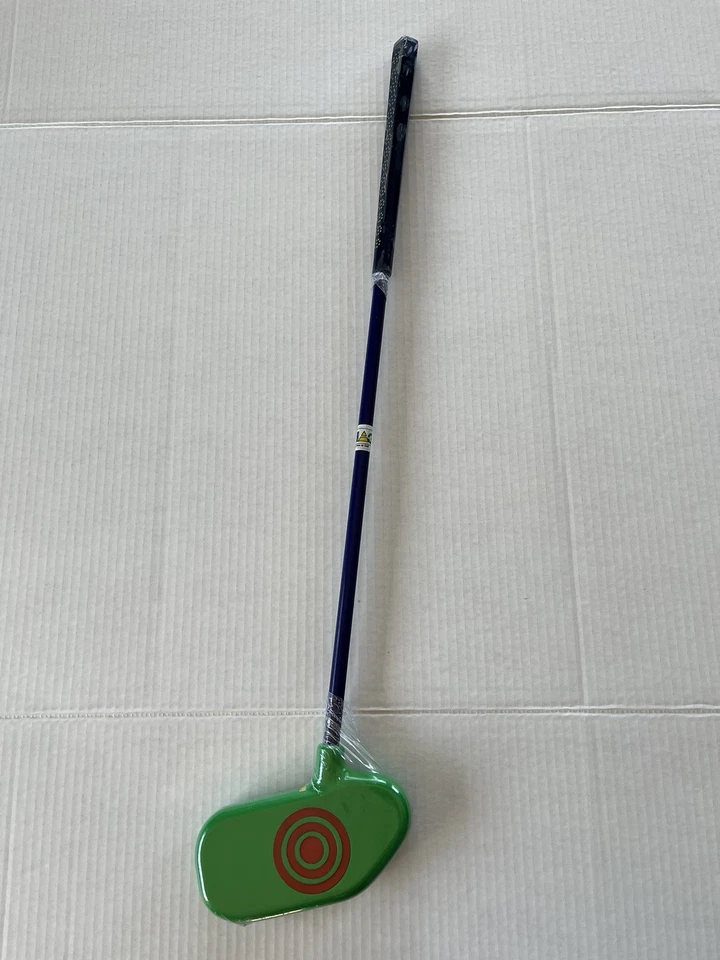 Kids Beginner SNAG Training Golf Club Right Hand Roller Putter GREEN 26” - Image 3 of 4