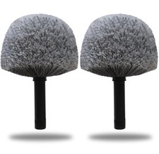 2 Pack Cobweb Duster Head Brush High Efficiency Twiston Spider Web Brush For Ind