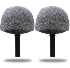 2 Pack Cobweb Duster Head Brush High Efficiency Twiston Spider Web Brush For Ind