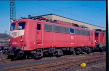 EisenbahnDia, 140 755-0, OB-osterfeld, 22.03.2003, OriginalDia