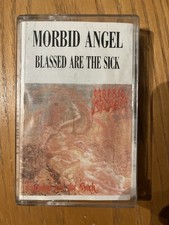 Morbid Angel - Blessed are the Sick Tape Bulgarinan Pressing
