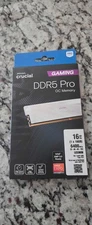 Crucial Micron Pro DDR5 16GB 6400MHz CL32 Desktop RAM Memory UDIMM