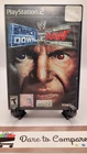 WWE SmackDown vs. Raw (Sony PlayStation 2, 2004) PS2 No Manual