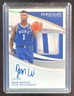 Zion Williamson 2021 Panini Immaculate Collegiate Patch Auto /49