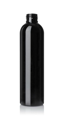 8 oz Black Cosmo Bottle Premium Quality