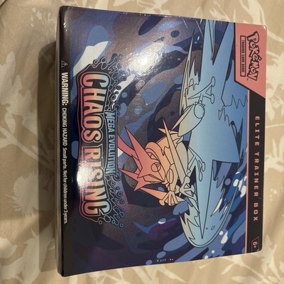 Pokémon TCG: Mega Evolution   Chaos Rising Elite Trainer Box