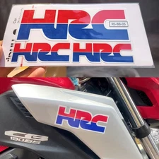 For Honda HRC Motorcycle Decals Sticker Body Waterproof Sticker Bike HRC Sticker