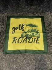 Masters Pillow Cover Golf ROADIE Enthusiasts Decorative 18"X18" NEW