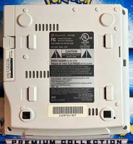 SEGA Dreamcast HKT-3020 White NTSC-U/C Console w/ Power & AV Cables & Free Ship!
