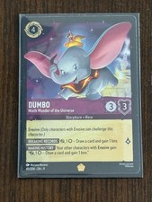 Dumbo - Ninth Wonder of the Universe #45 Prices | Lorcana Fabled | Lorcana  Cards