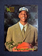 Fleer Metal 1996-97 Fresh Foundation #134 Stephon Marbury Minnesota Timberwolves